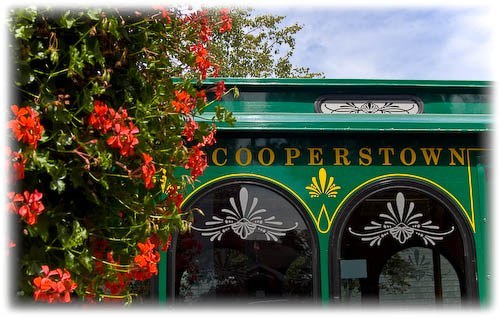 Coopertown Trolley