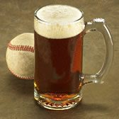 baseball and beer