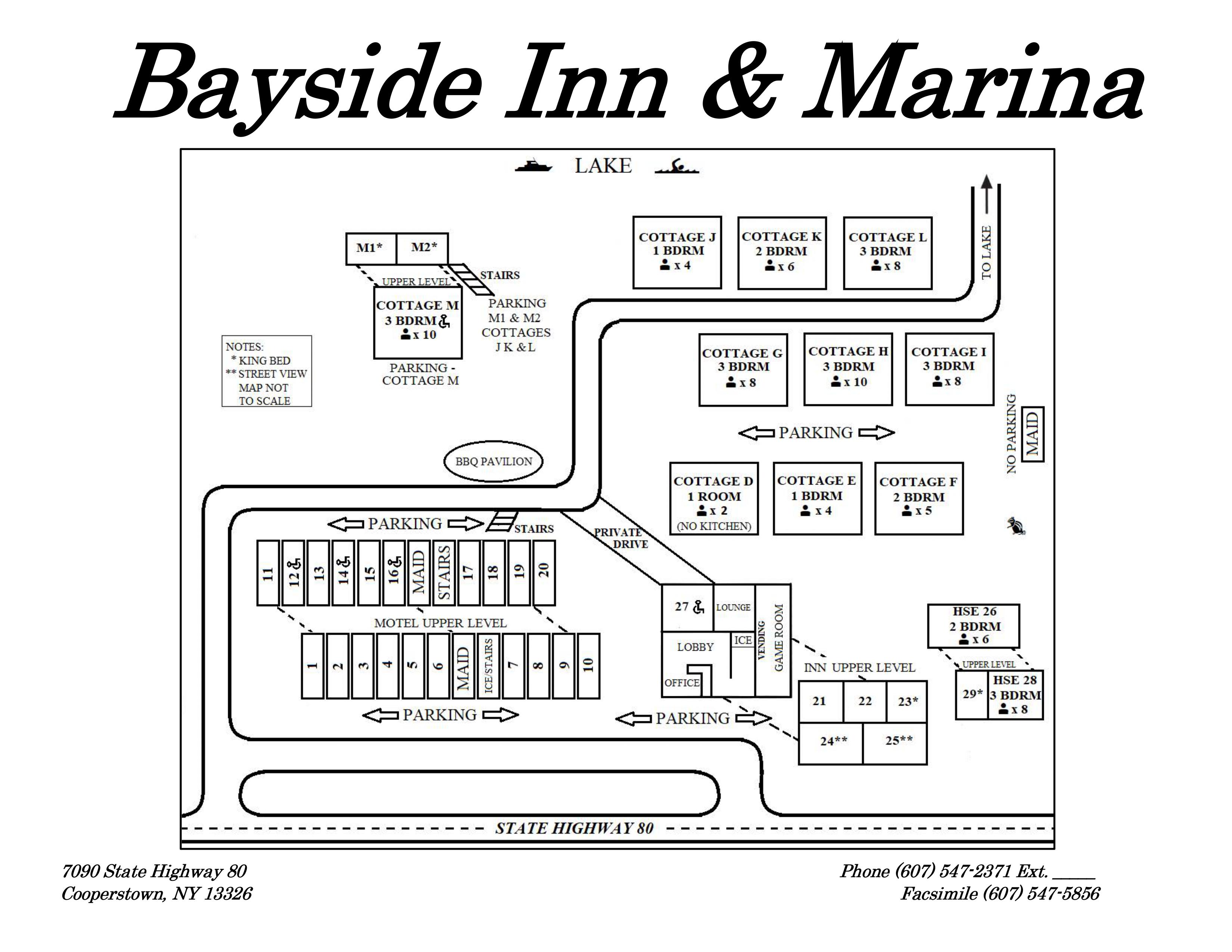 Bayside Inn and Marina